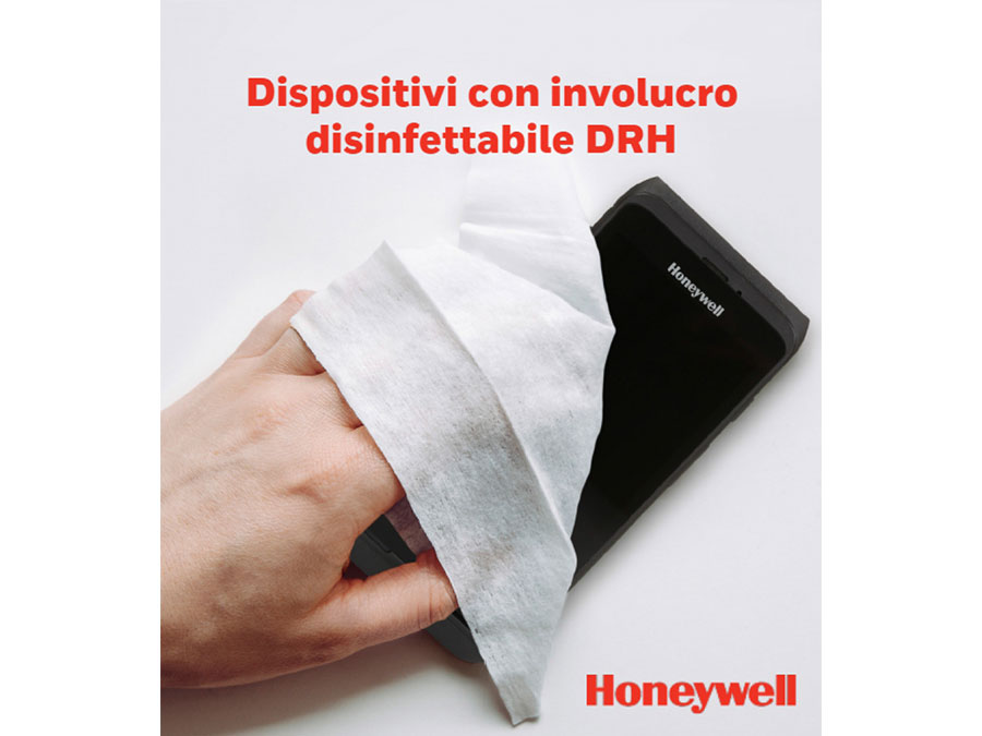 Nuovi dispositivi Honeywell con involucro disinfettabile DRH