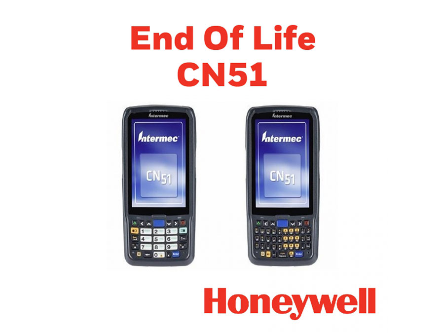 Honeywell annuncia l'end of life del terminale CN51