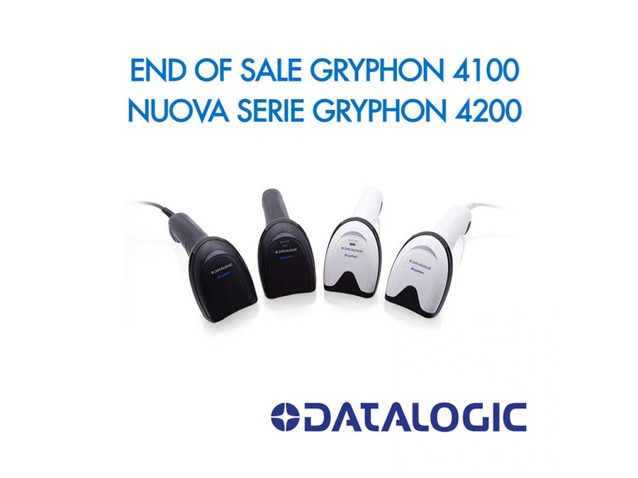 Datalogic lancia la nuova serie Gryphon 4200