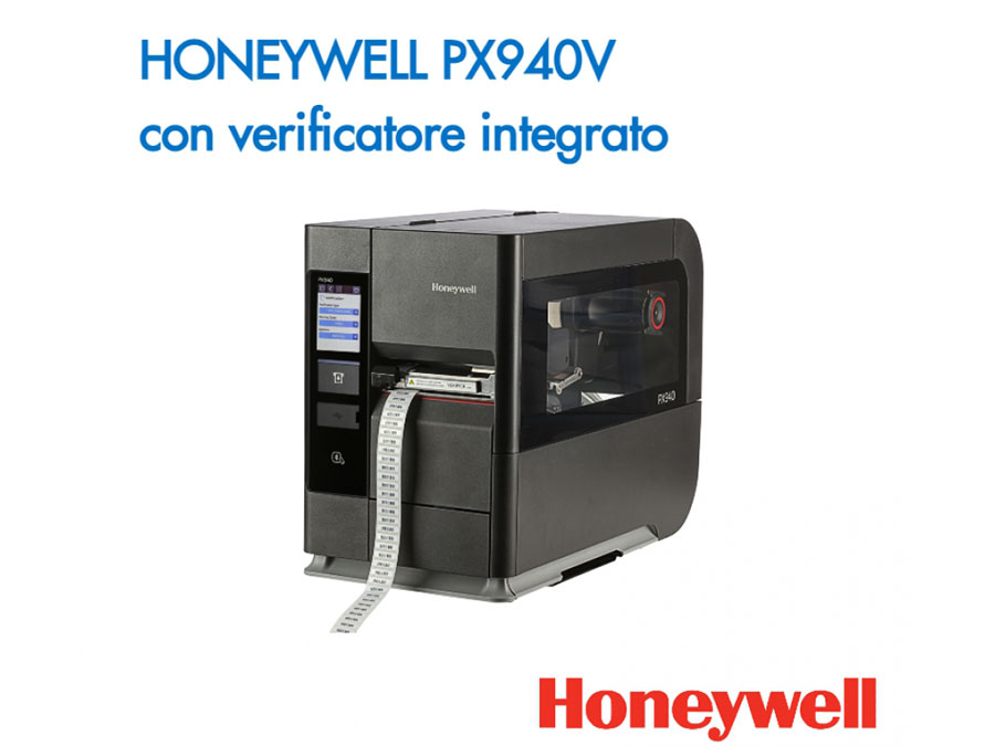 Honeywell PX940V con verificatore integrato